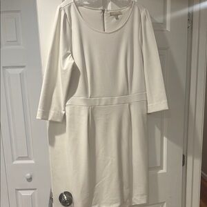 Elegant White Dress
